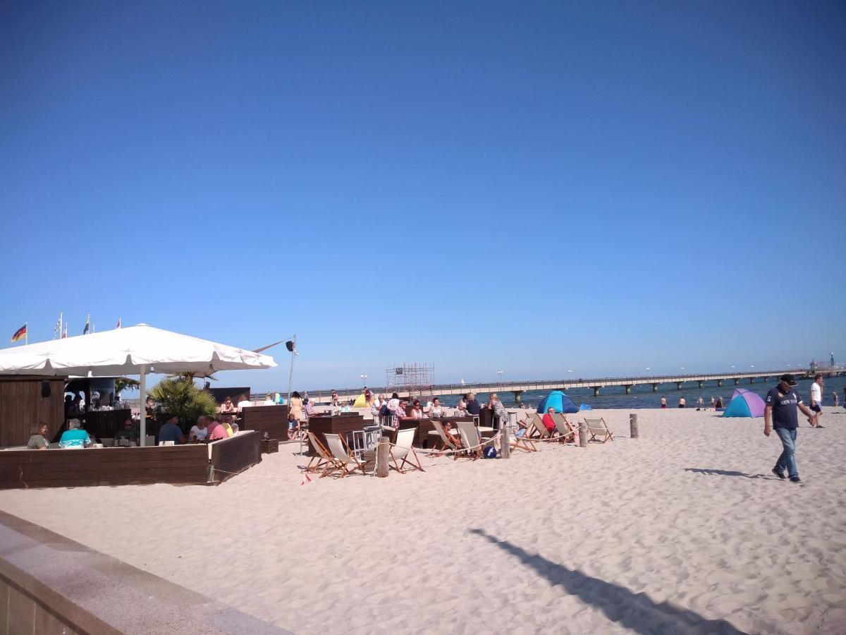 Fewo 3 Mit Terrasse, Box-Bett, Kl Extra Zimmer, Tresor Dahme  Exterior foto